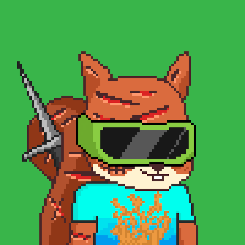 Pixel Squirrels #6100